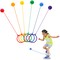 Get Out! Jump Leg Swing Ball Toy Set in 6 Assorted Colors - Ankle Skip Ball Game